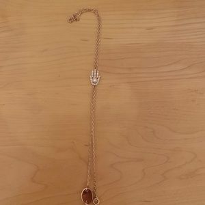 Henri bendel Hamsa bracelet